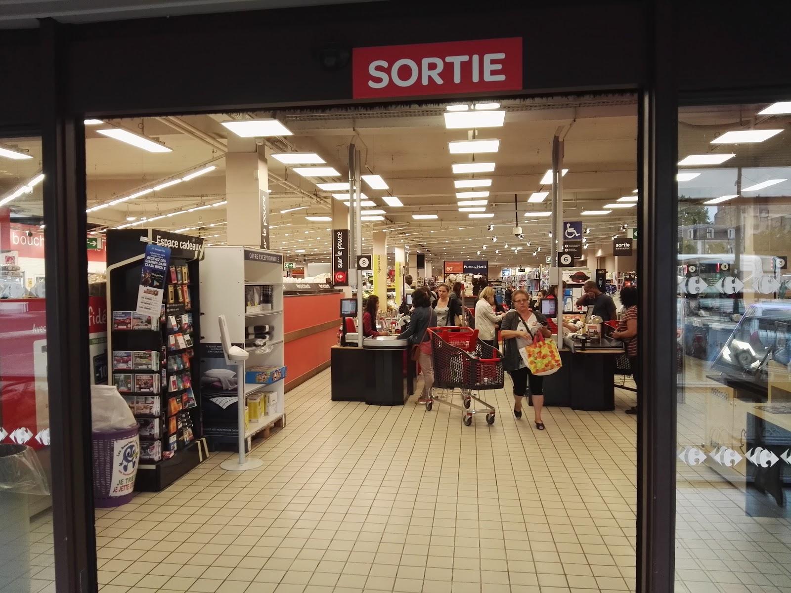 Carrefour Market Vaires-Sur-Marne