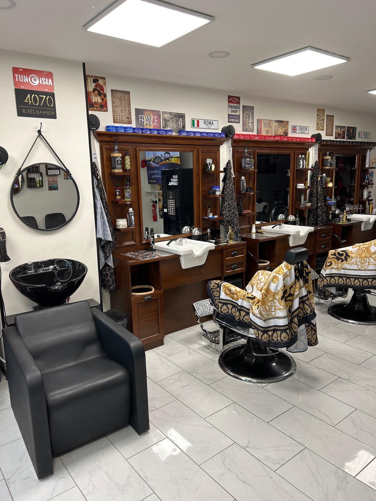 Photo de Ciseaux d'or coiffeur barber