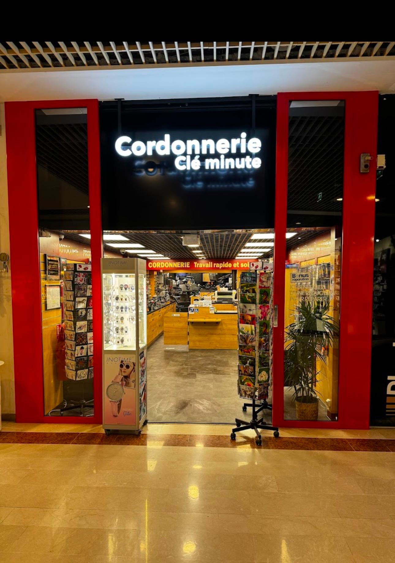 CORDONNERIE - CLE MINUTE (SARL ARCADES MULTISERVICES)