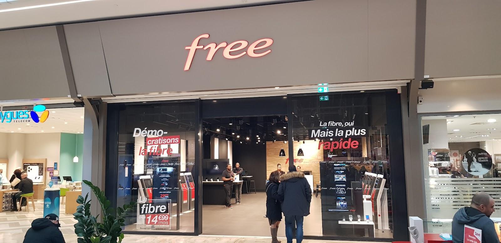 Photo de Free - Boutique Val d'Europe