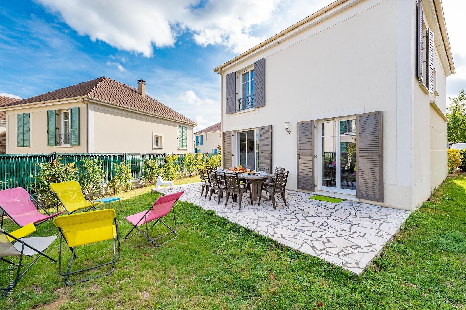 Gîte La Villa Omagny Paris Marne-la-Vallée