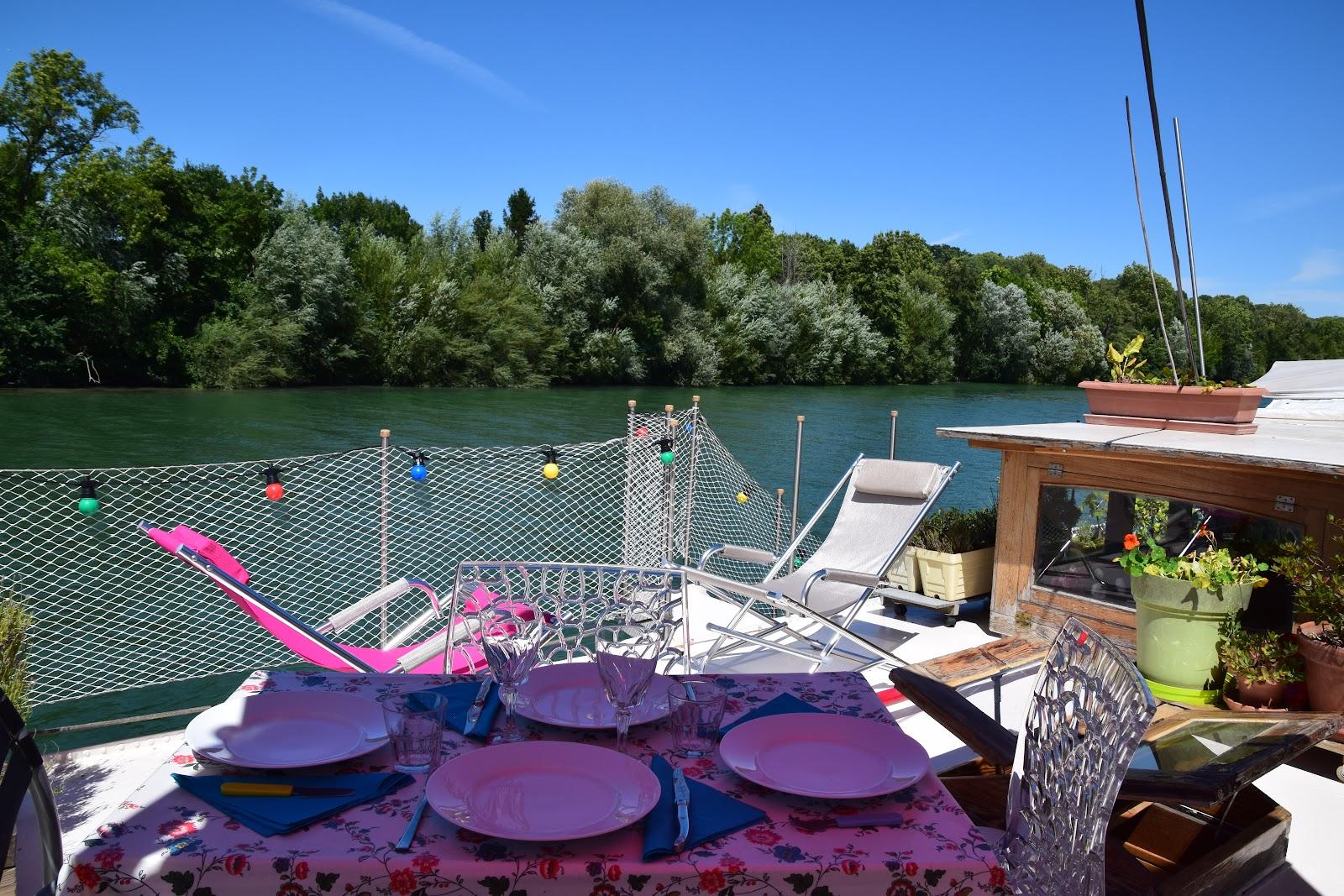 Gîte Péniche Marboré