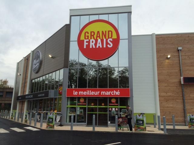 Grand Frais Croissy-Beaubourg