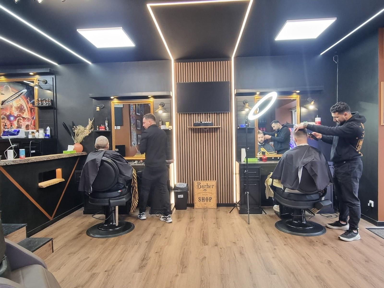 H&M BARBER