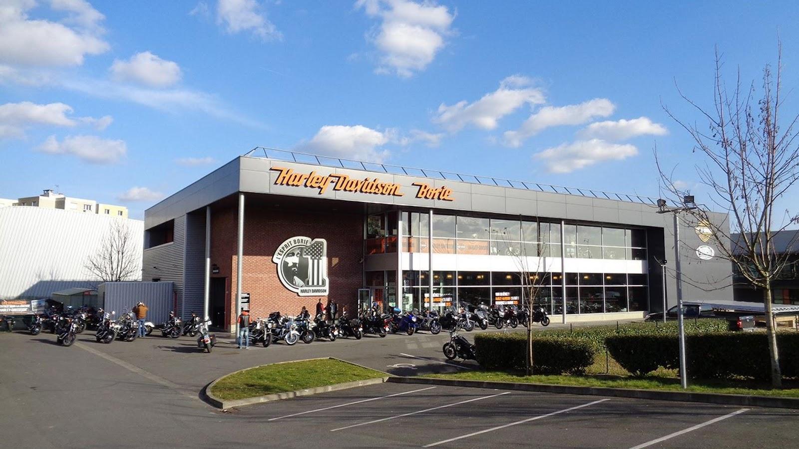 Harley-Davidson Borie