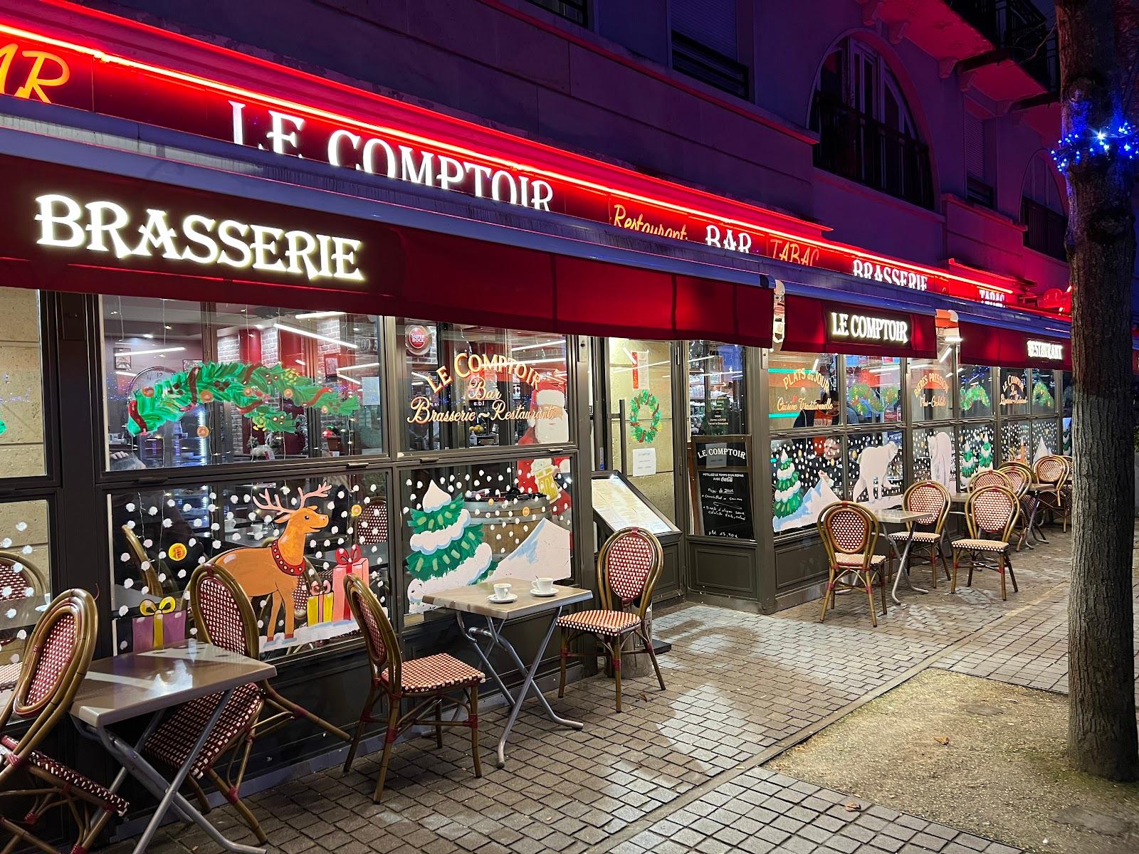 LE COMPTOIR - BAR | BRASSERIE | TABAC - VAL D’ EUROPE