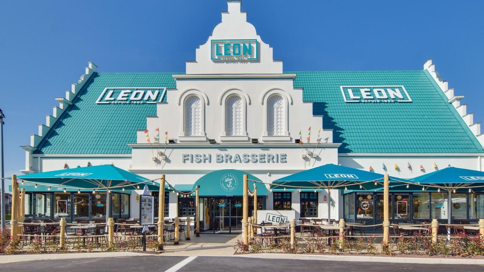 Léon Fish Brasserie Villiers-sur-Marne