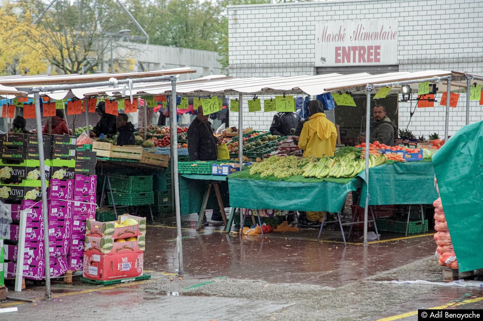 Marché du Luzard