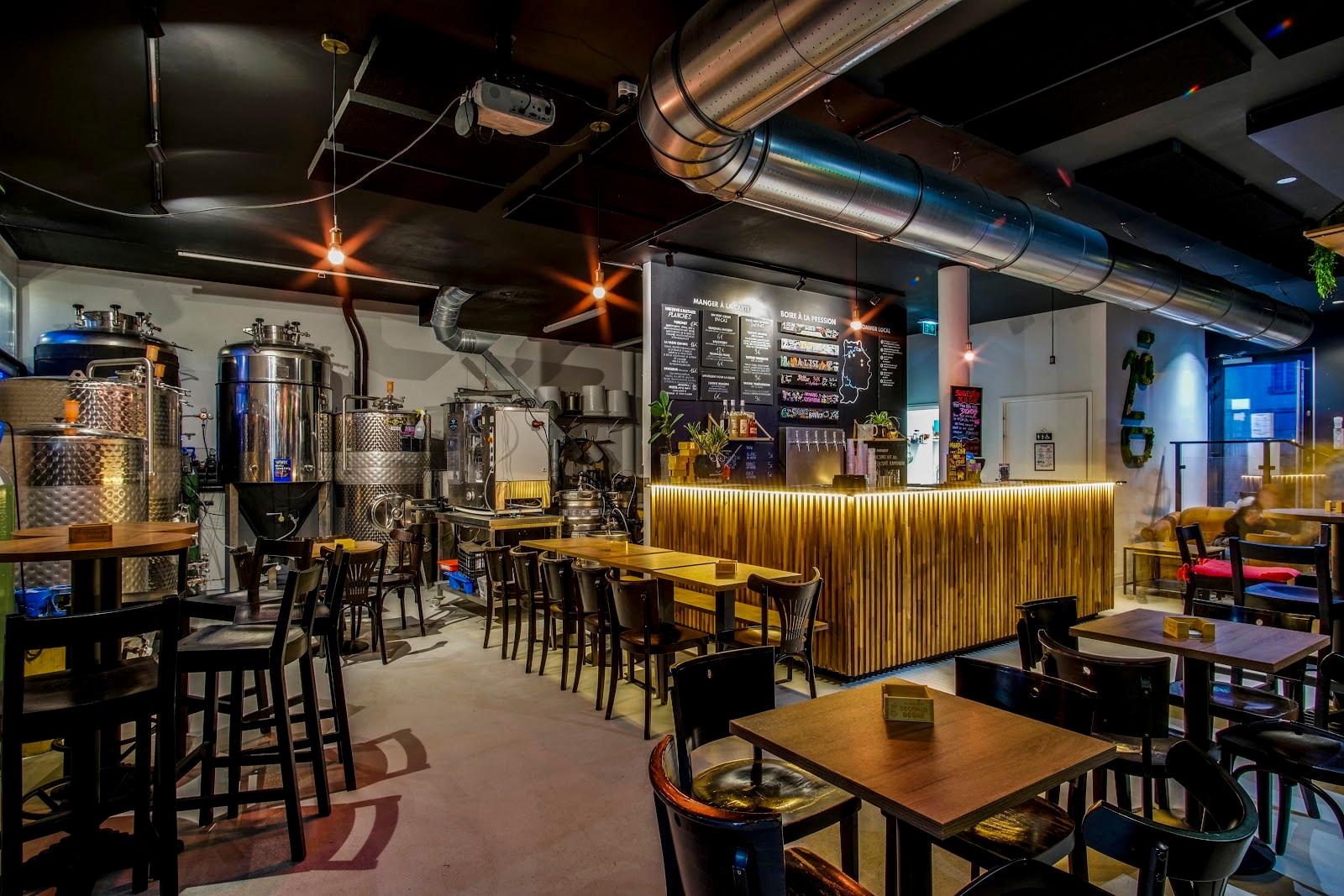 Microbrasserie Second Degré