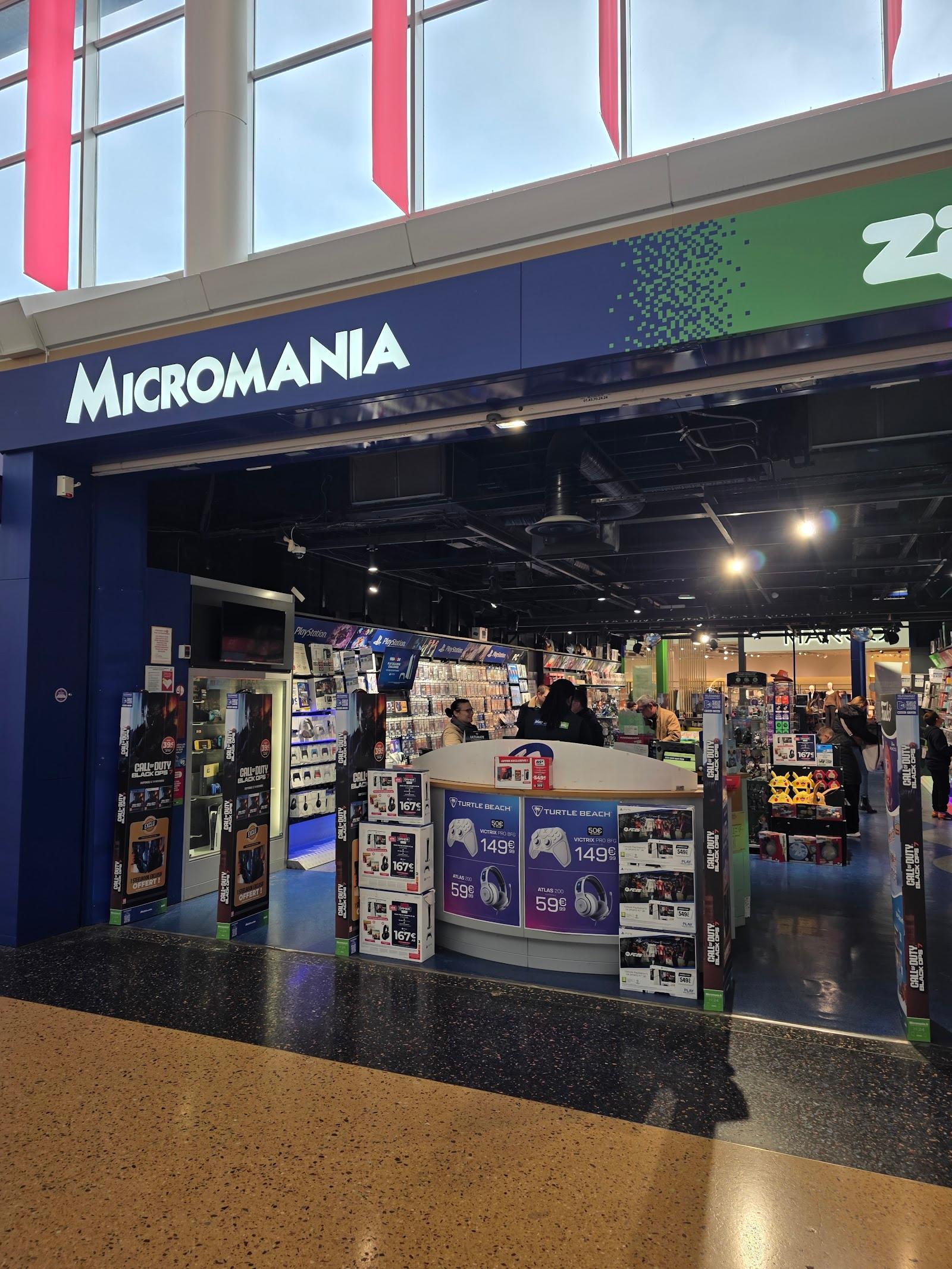 Photo de Micromania