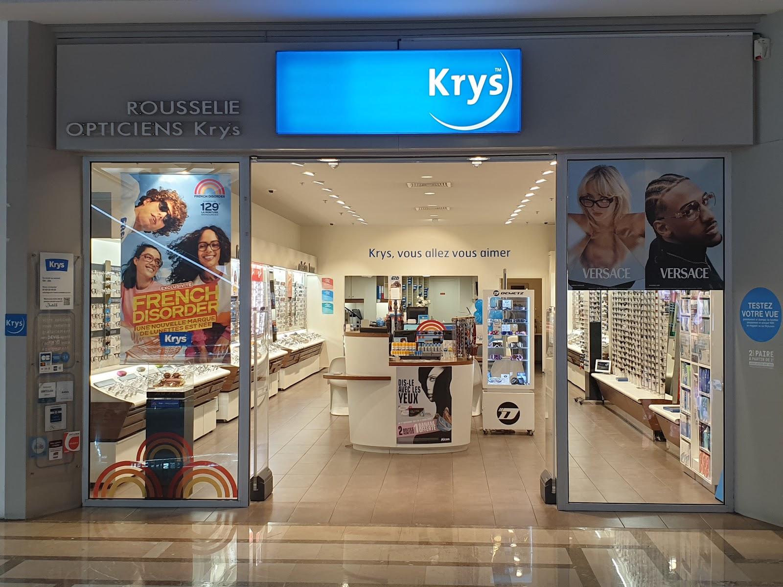 Opticien Noisy-le-Grand - Cc les Arcades - Krys