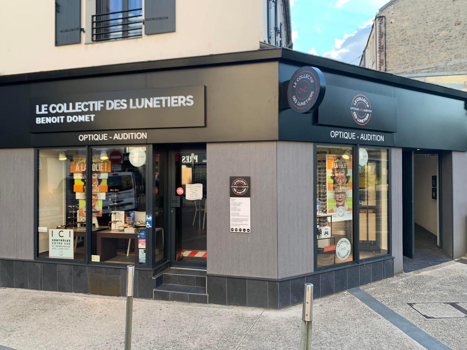Opticien Pomponne - Rue de Marne - Le Collectif des Lunetiers
