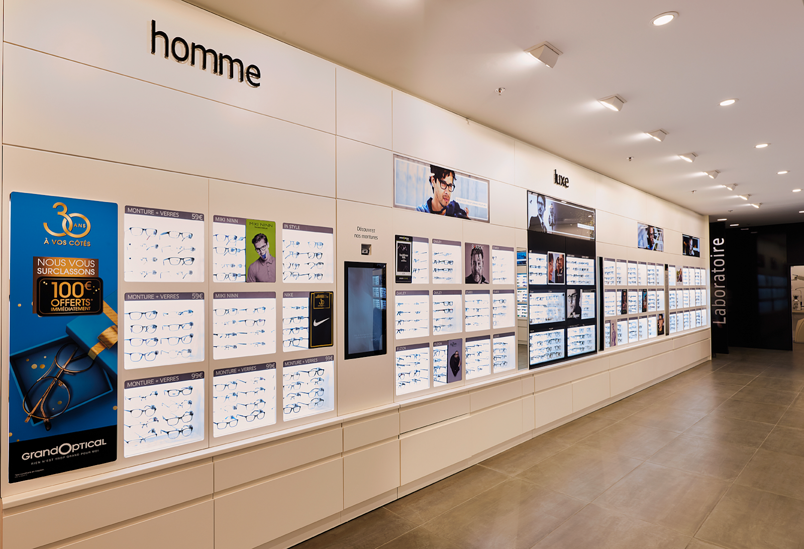 Photo de Opticien Val d'Europe GRANDOPTICAL