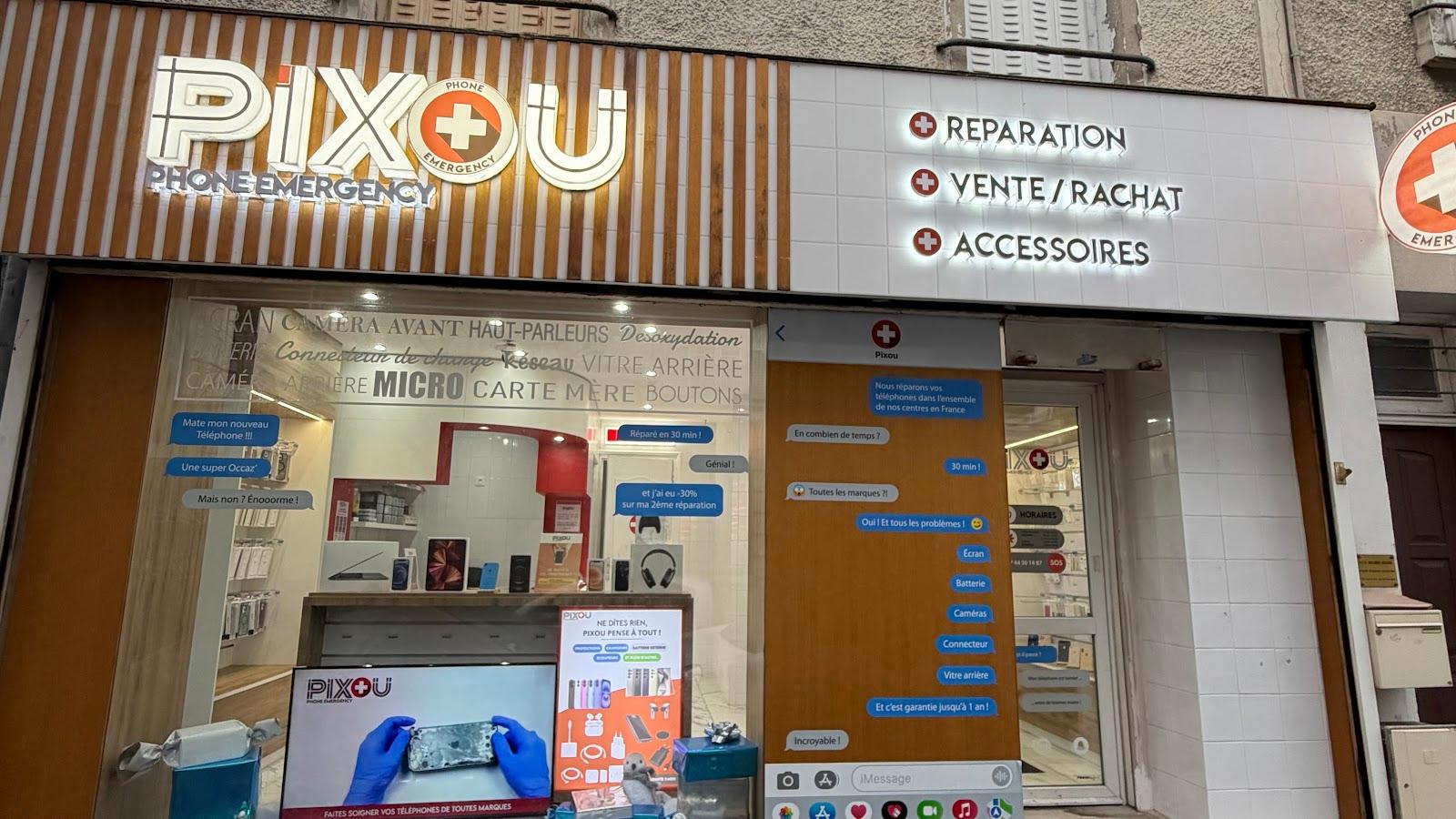 Photo de PIXOU PHONE Chelles (77) Réparation de téléphones, tablettes, ordinateurs (Mac & PC) | Vente & Rachat téléphones