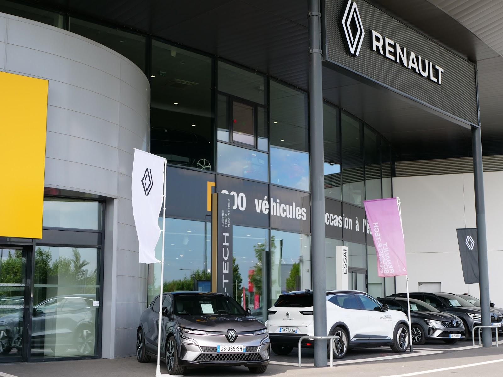 Photo de Renault Val d'Europe Brie des Nations - Groupe Sofibrie