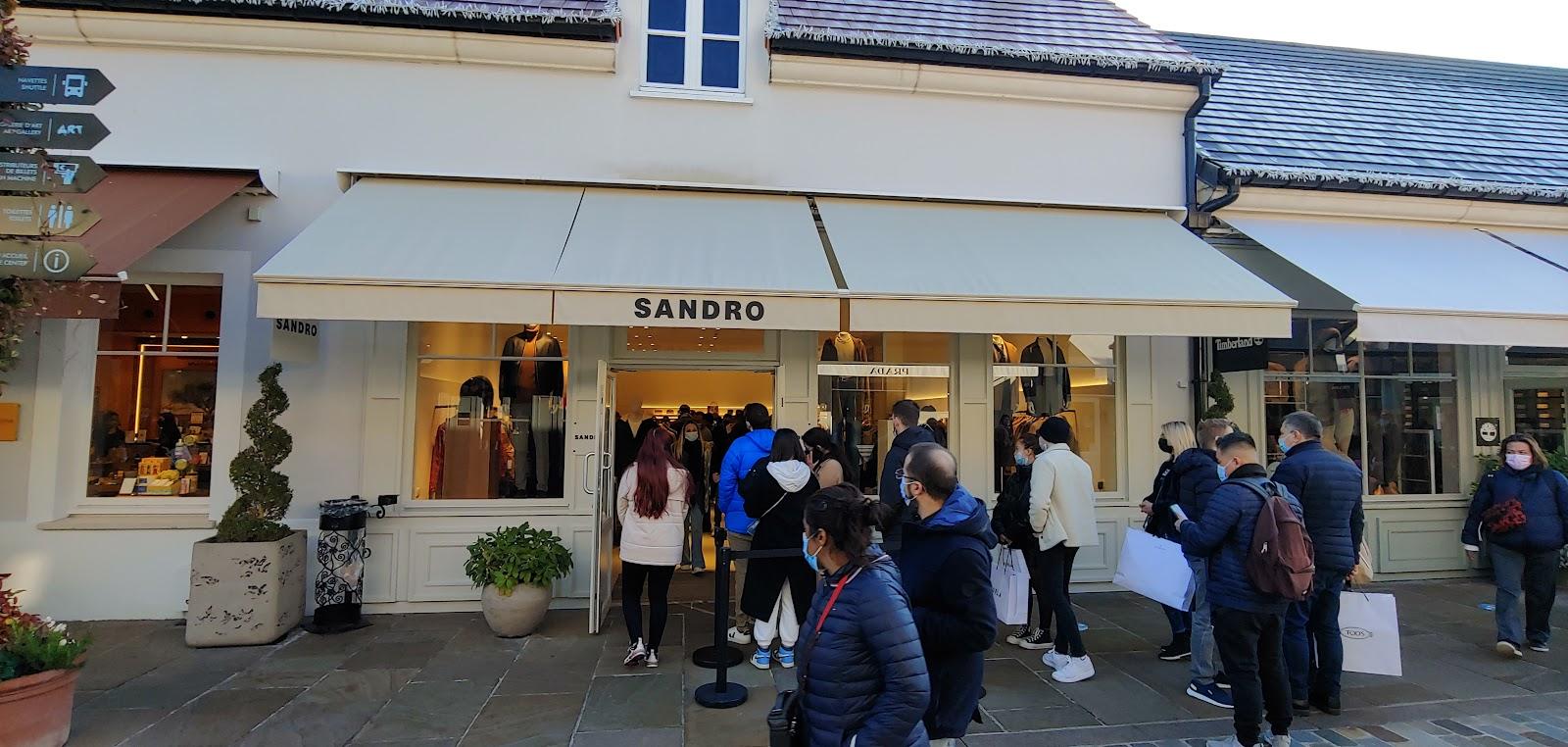 Sandro - la Vallee Village mixte outlet