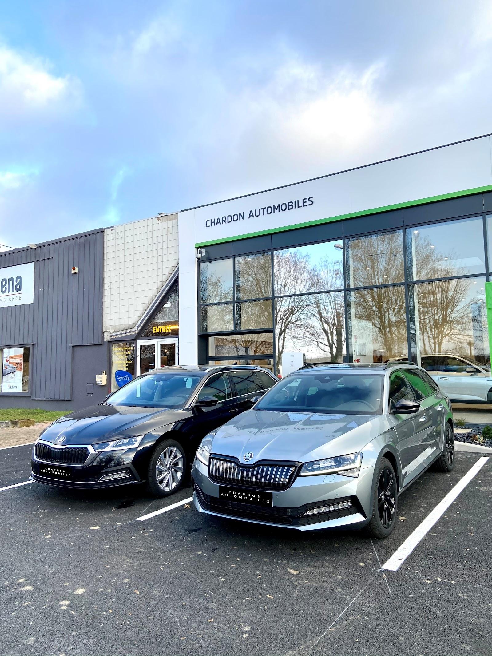 ŠKODA St-Thibault des Vignes – CHARDON AUTOMOBILES