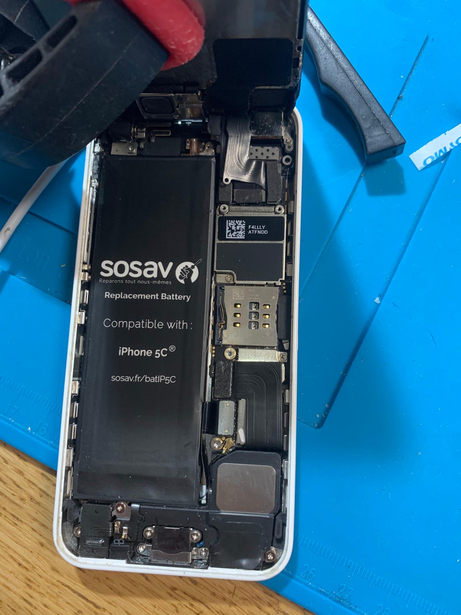 SOSav - Réparation téléphones et tablettes
