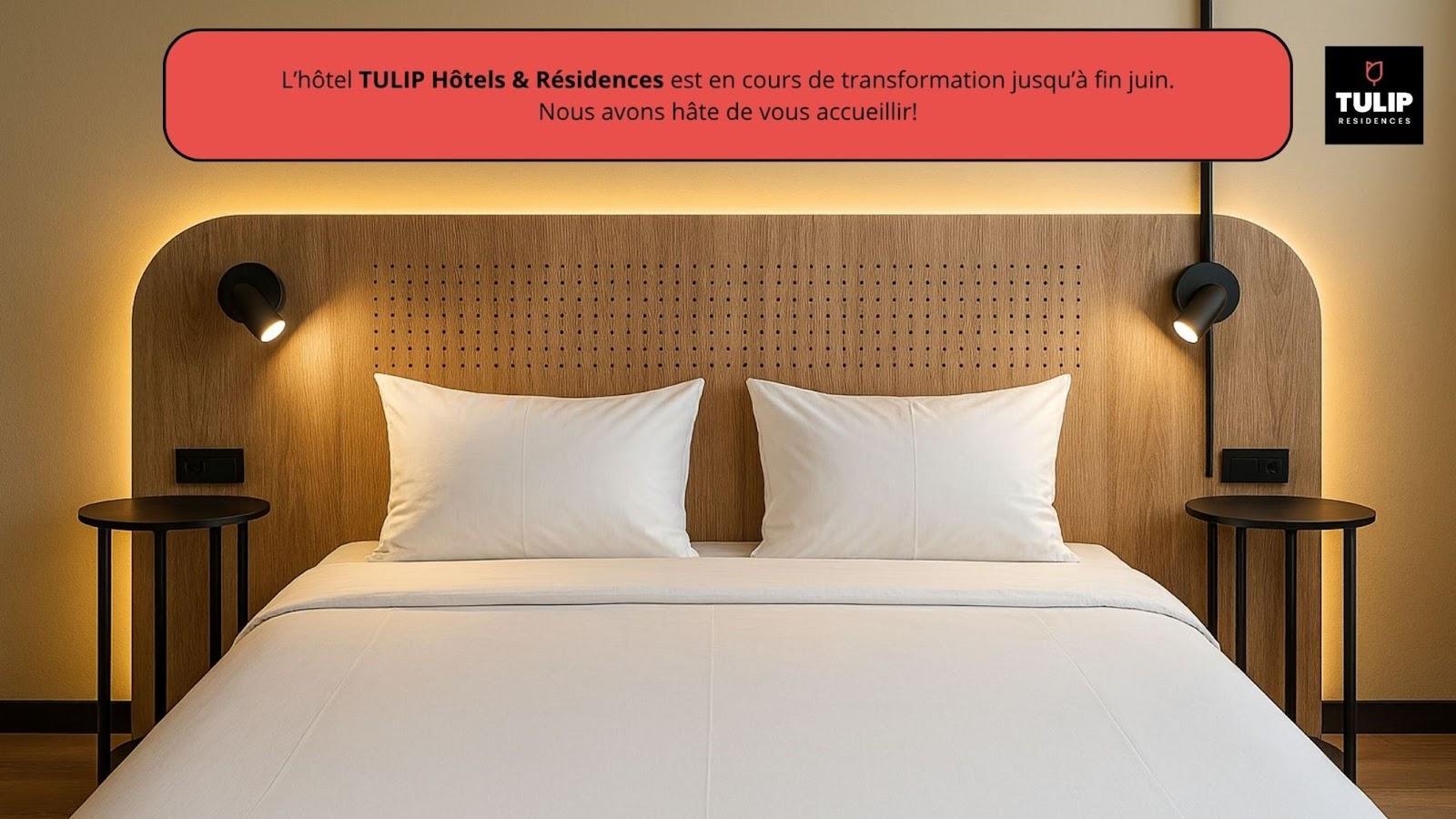 Tulip Hotels & Résidences Marne-la-Vallée Torcy
