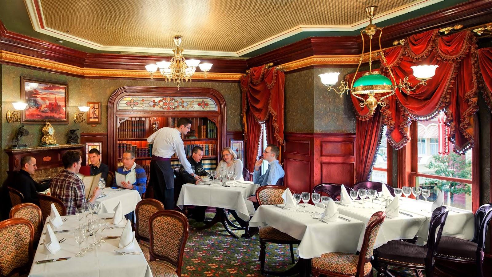 Plat ou salle de Walt’s – an American restaurant